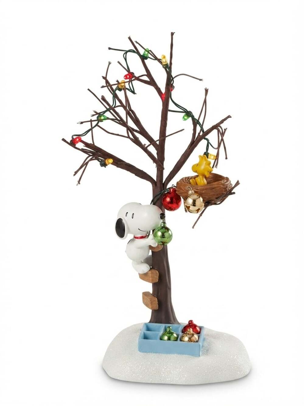 Department 56 Peanuts Village 'O Christmas Tree' Figurine